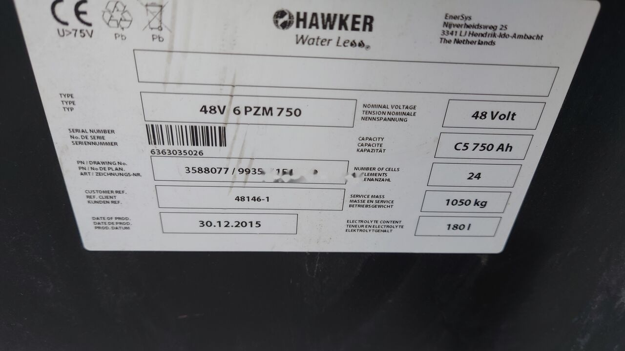 UniCarriers AG1N1L18Q - Električni viljuškar: slika 5 UniCarriers AG1N1L18Q - Električni viljuškar: slika 5