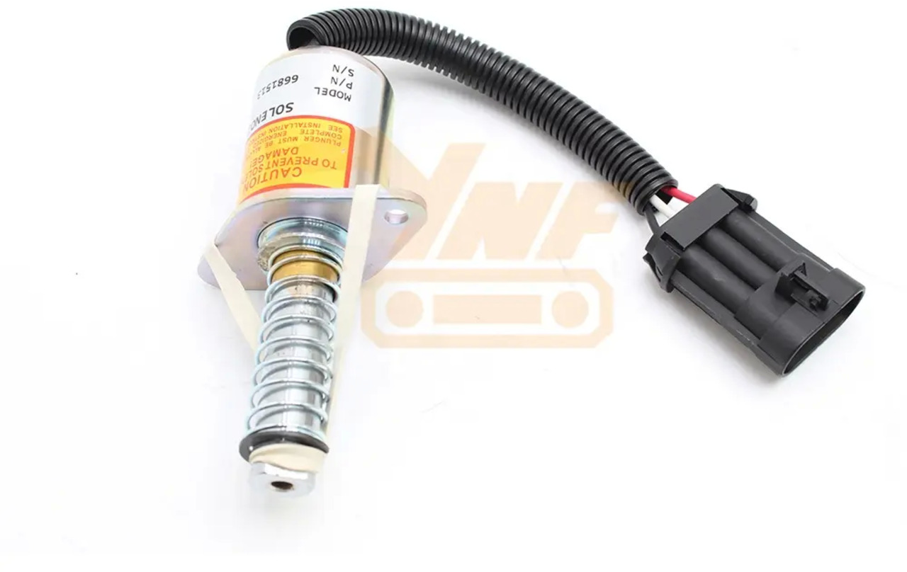 12V Shutoff Solenoid Valve 6690563 7136559 6681512 for Bobcat S70 S100 S130 S150 S160 S175 S185 S205 S220 S250 Loader Parts - Električni sistem: slika 3 12V Shutoff Solenoid Valve 6690563 7136559 6681512 for Bobcat S70 S100 S130 S150 S160 S175 S185 S205 S220 S250 Loader Parts - Električni sistem: slika 3