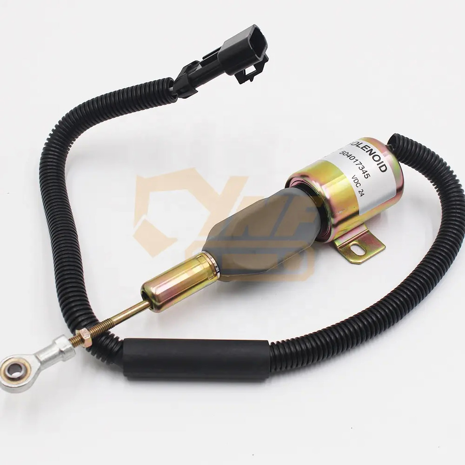 24V Stop Solenoid Switch Cut Off Solenoid FOR E215 BTG18032 ES1751E24V ES1751E-24V 504017345 - Električni sistem: slika 3 24V Stop Solenoid Switch Cut Off Solenoid FOR E215 BTG18032 ES1751E24V ES1751E-24V 504017345 - Električni sistem: slika 3