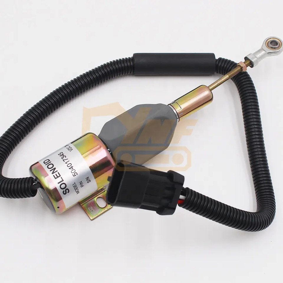 24V Stop Solenoid Switch Cut Off Solenoid FOR E215 BTG18032 ES1751E24V ES1751E-24V 504017345 - Električni sistem: slika 2 24V Stop Solenoid Switch Cut Off Solenoid FOR E215 BTG18032 ES1751E24V ES1751E-24V 504017345 - Električni sistem: slika 2