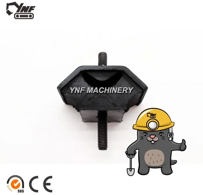 China Wholesale B7 Excavator Part Engine Rubber Mount SV100-1 VIO75-A 17216213180 172162-13180 - Nosač motora: slika 1 China Wholesale B7 Excavator Part Engine Rubber Mount SV100-1 VIO75-A 17216213180 172162-13180 - Nosač motora: slika 1