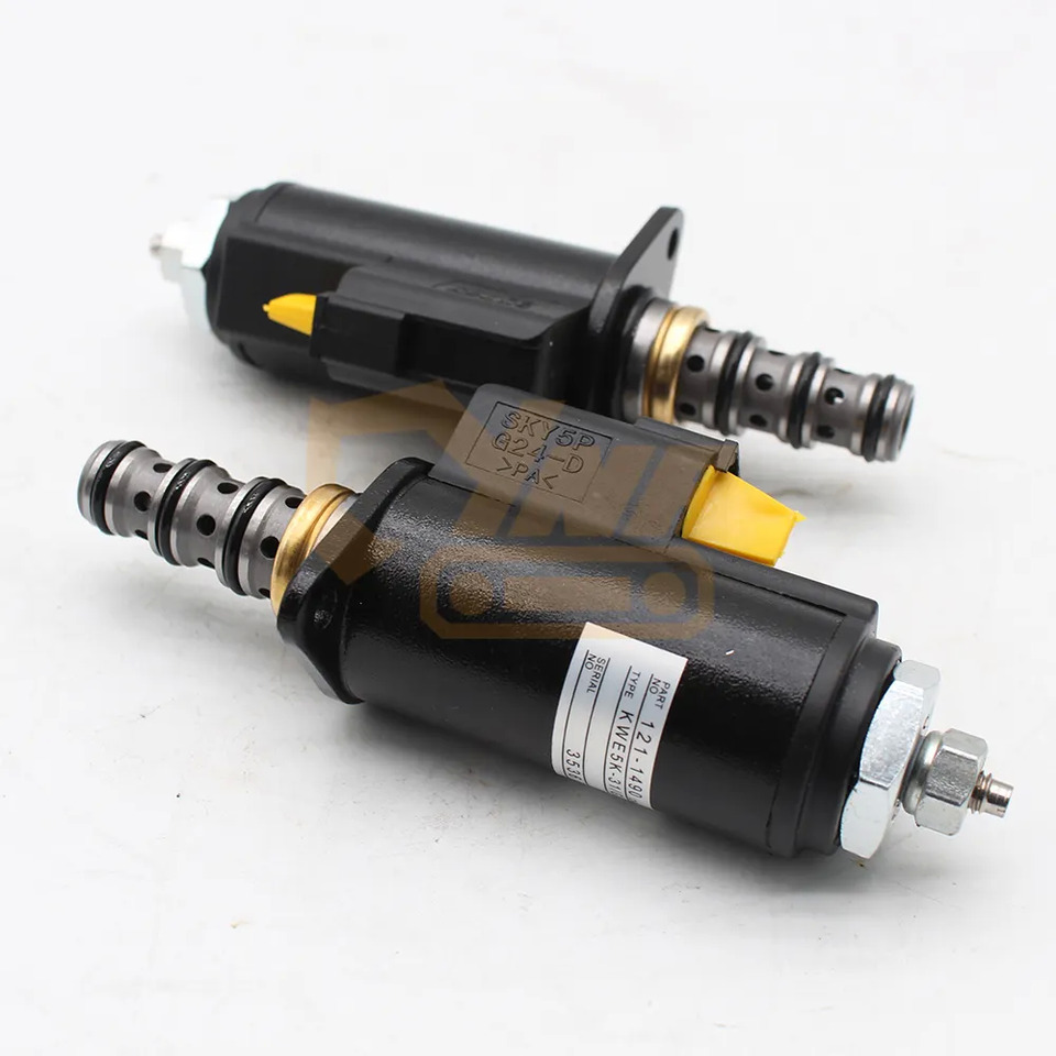 E320B E321B E322B E332C Excavator Parts Kwe5K-31/G24Ya30 Hydraulic Pump Solenoid Valve 1211490 121-1490 - Električni sistem: slika 2 E320B E321B E322B E332C Excavator Parts Kwe5K-31/G24Ya30 Hydraulic Pump Solenoid Valve 1211490 121-1490 - Električni sistem: slika 2