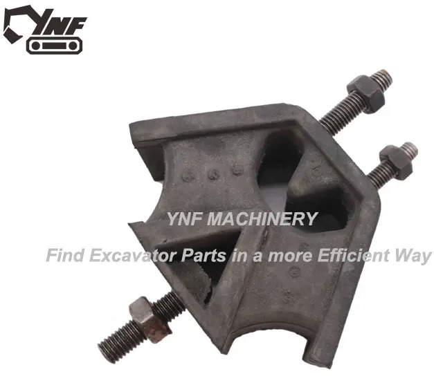 EX35-2 EX30-2 Rubber Engine Mount 4340327 4340327FHT Engine Motor Support Pillow YNF00797 YNF02652 For Hitachi Excavator - Nosač motora: slika 4 EX35-2 EX30-2 Rubber Engine Mount 4340327 4340327FHT Engine Motor Support Pillow YNF00797 YNF02652 For Hitachi Excavator - Nosač motora: slika 4
