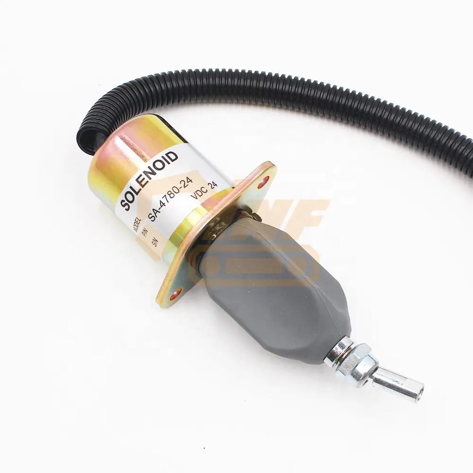 Engine Fuel Stop Solenoid 99453479 for New Holland EX215 excavator parts 24V flameout shut off solenoid valve - Električni sistem: slika 4 Engine Fuel Stop Solenoid 99453479 for New Holland EX215 excavator parts 24V flameout shut off solenoid valve - Električni sistem: slika 4