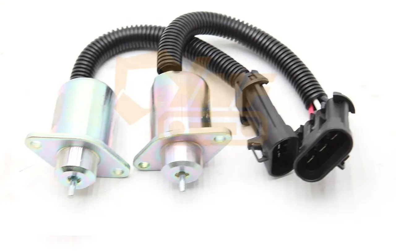 Fuel cut-off stop solenoid valve 6670602 For bobcat Skid Steer Loader 463 553 S70 S100 7010117 - Električni sistem: slika 3 Fuel cut-off stop solenoid valve 6670602 For bobcat Skid Steer Loader 463 553 S70 S100 7010117 - Električni sistem: slika 3