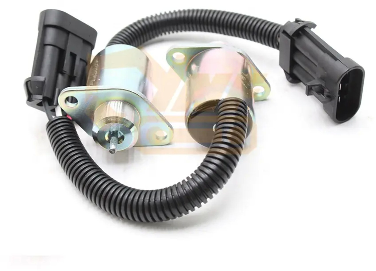 Fuel cut-off stop solenoid valve 6670602 For bobcat Skid Steer Loader 463 553 S70 S100 7010117 - Električni sistem: slika 1 Fuel cut-off stop solenoid valve 6670602 For bobcat Skid Steer Loader 463 553 S70 S100 7010117 - Električni sistem: slika 1