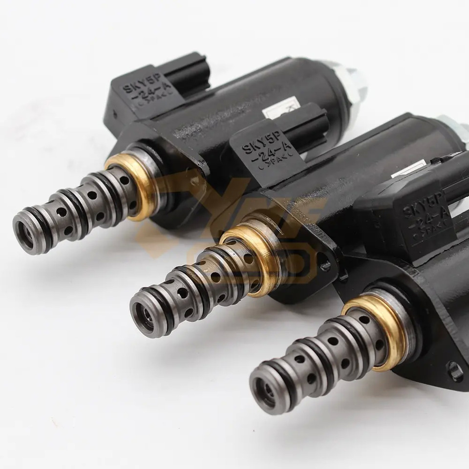 High Quality Excavator SK230-6E Safety Solenoid Valve KWE5K-31/G24DA50 YT35V00013F1 - Električni sistem: slika 1 High Quality Excavator SK230-6E Safety Solenoid Valve KWE5K-31/G24DA50 YT35V00013F1 - Električni sistem: slika 1