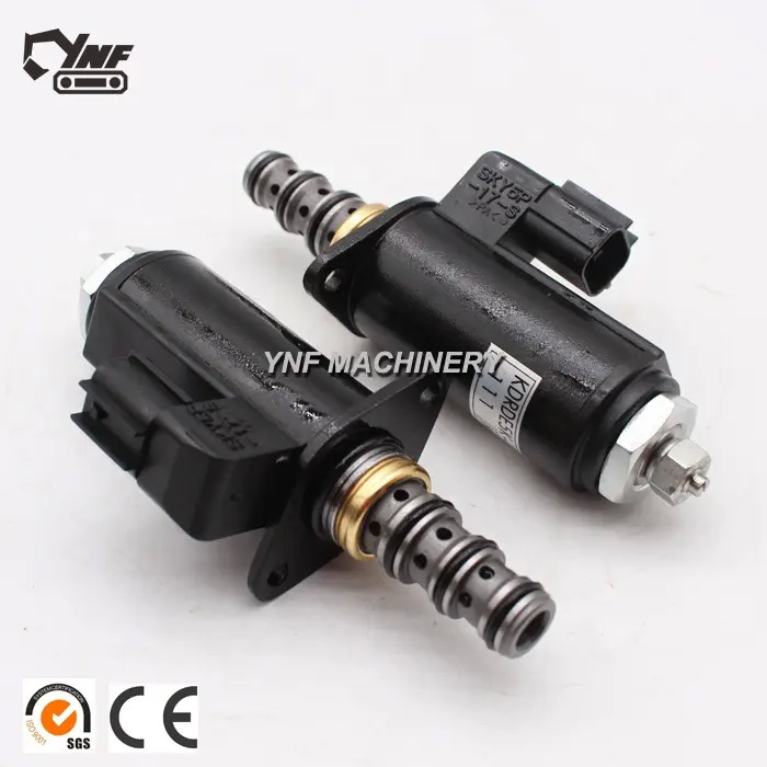 SK200-6E 230-6E YN35V00041F1 KDRDE5K-31/30C50-102 Main Pump Solenoid for Kobelco Solenoid - Električni sistem: slika 2 SK200-6E 230-6E YN35V00041F1 KDRDE5K-31/30C50-102 Main Pump Solenoid for Kobelco Solenoid - Električni sistem: slika 2
