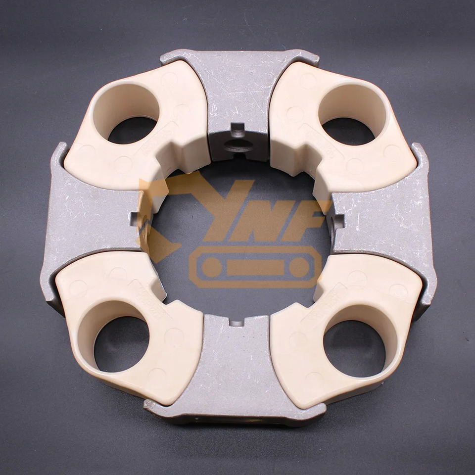 Ynf Factory Direct Sales Excavator Spare Parts Hydraulic Pump Coupling 140H Cf-H-140 Flexible Rubber Coupling Assy - Kvačilo i delovi za Bager: slika 1 Ynf Factory Direct Sales Excavator Spare Parts Hydraulic Pump Coupling 140H Cf-H-140 Flexible Rubber Coupling Assy - Kvačilo i delovi za Bager: slika 1