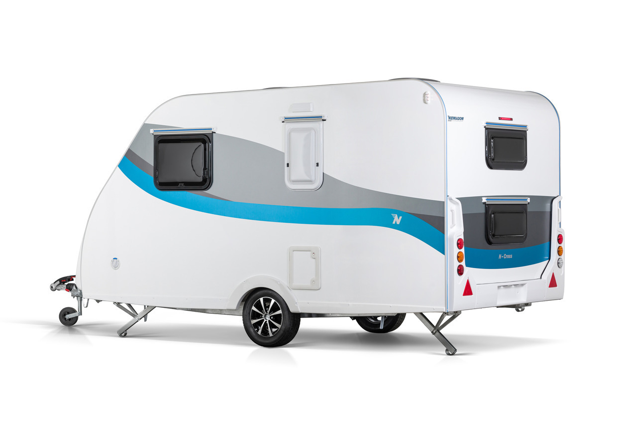 Niewiadów N-Cross 3 osobowa CAMPING caravan 3 person 1000kg - Kamp prikolica: slika 2 Niewiadów N-Cross 3 osobowa CAMPING caravan 3 person 1000kg - Kamp prikolica: slika 2