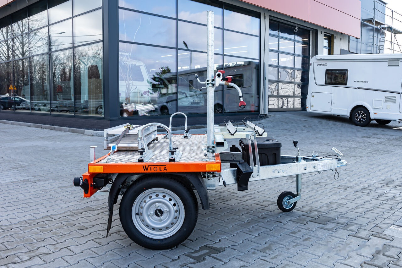 Wiola Camper Trailer PRO - Prikolica za motor: slika 4 Wiola Camper Trailer PRO - Prikolica za motor: slika 4
