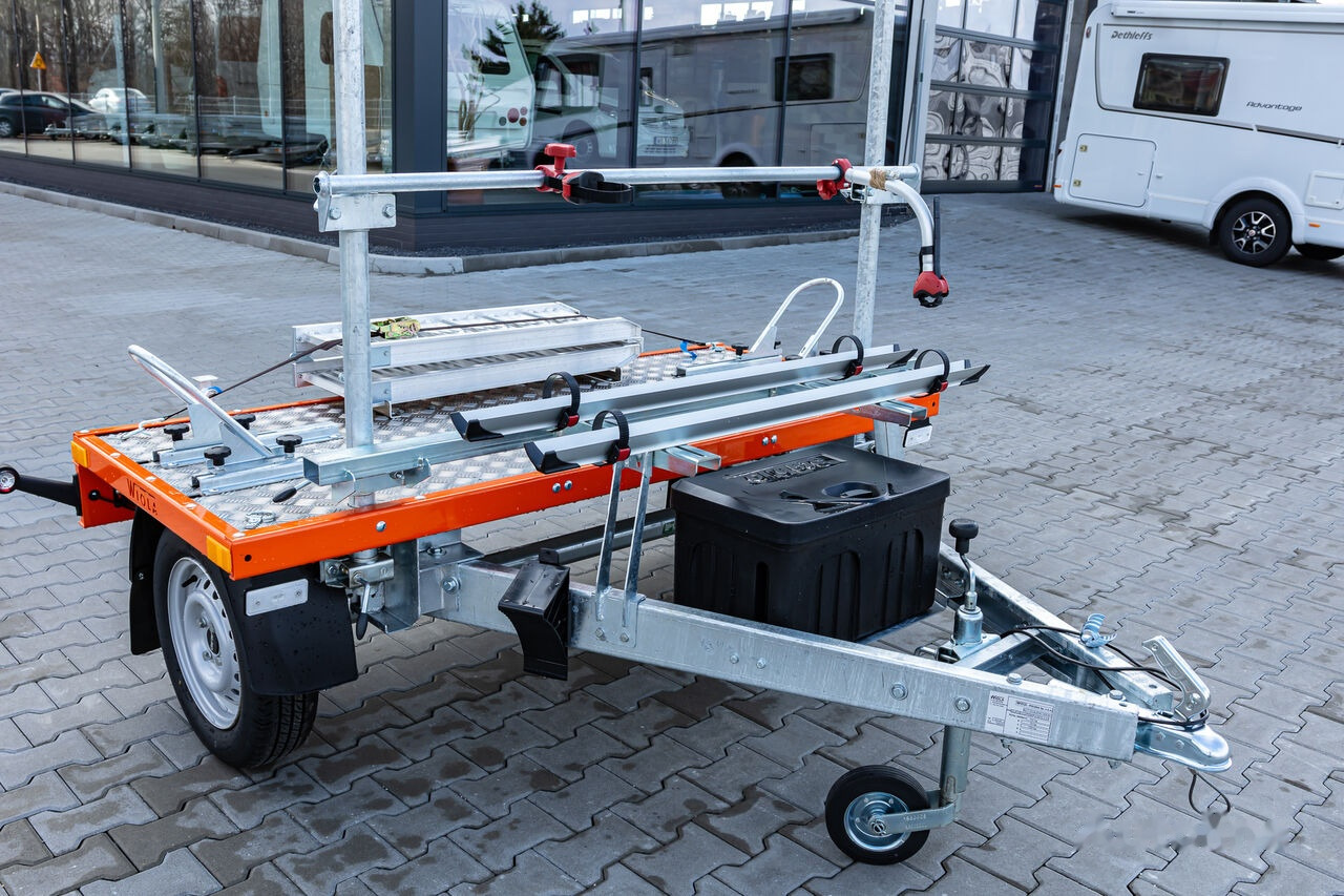 Wiola Camper Trailer PRO - Prikolica za motor: slika 1 Wiola Camper Trailer PRO - Prikolica za motor: slika 1