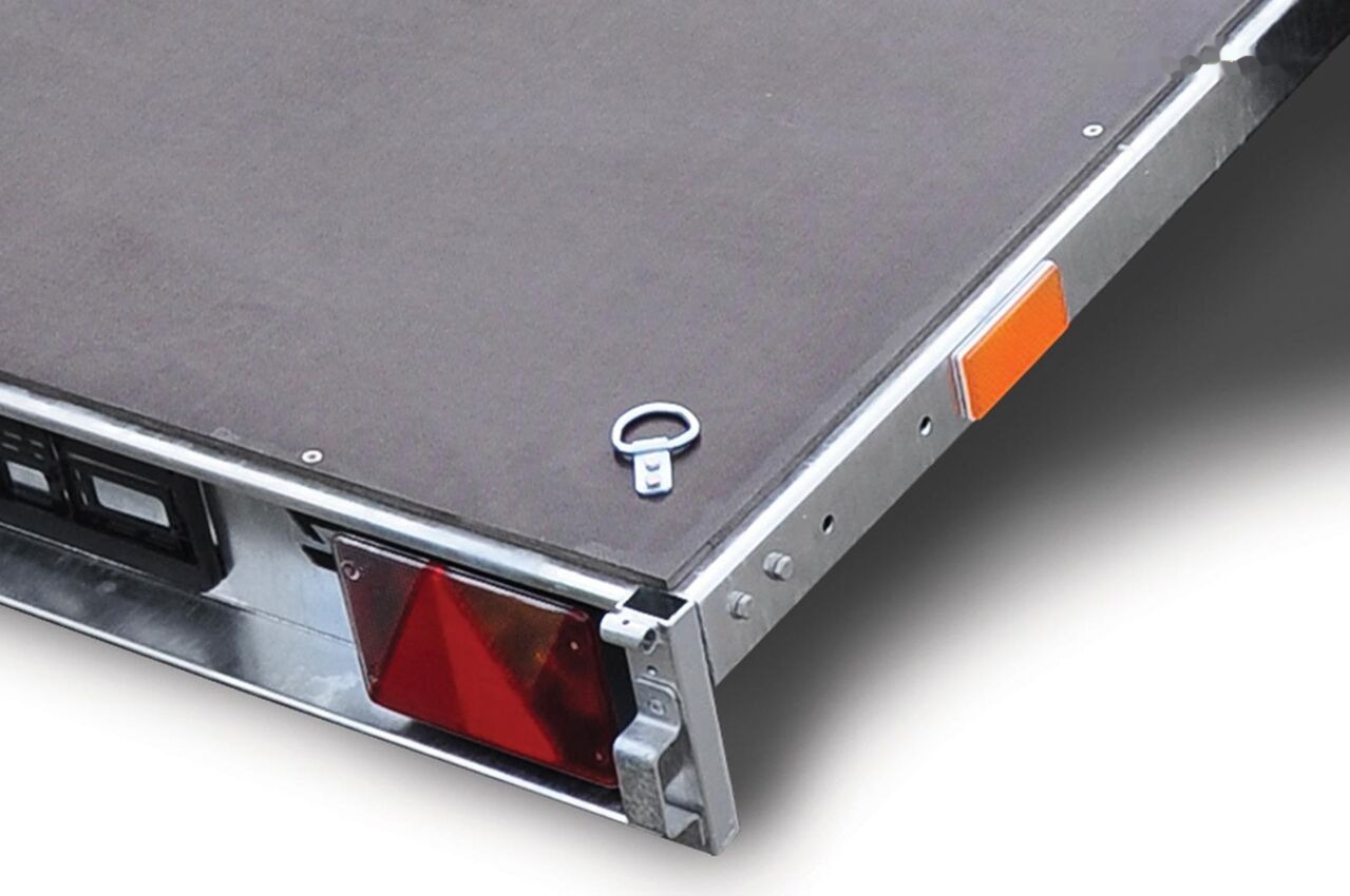 Zasław Przyczepa 235SU 233x131x35cm trailer - Plato prikolica: slika 3 Zasław Przyczepa 235SU 233x131x35cm trailer - Plato prikolica: slika 3