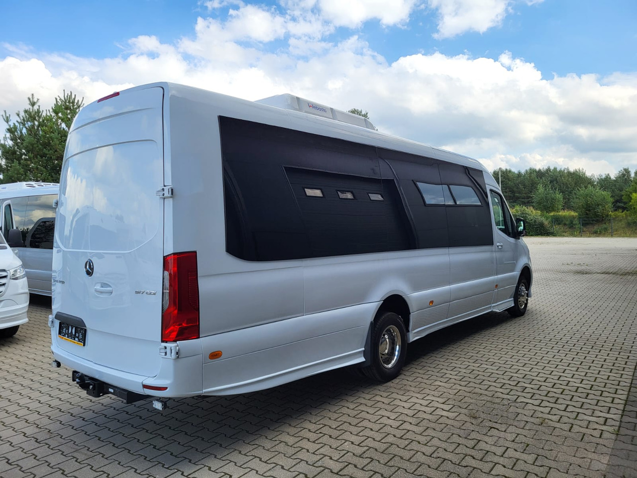MERCEDES-BENZ Sprinter 517 CDI 24 places+ 3 standing NEW - Prigradski autobus: slika 4 MERCEDES-BENZ Sprinter 517 CDI 24 places+ 3 standing NEW - Prigradski autobus: slika 4