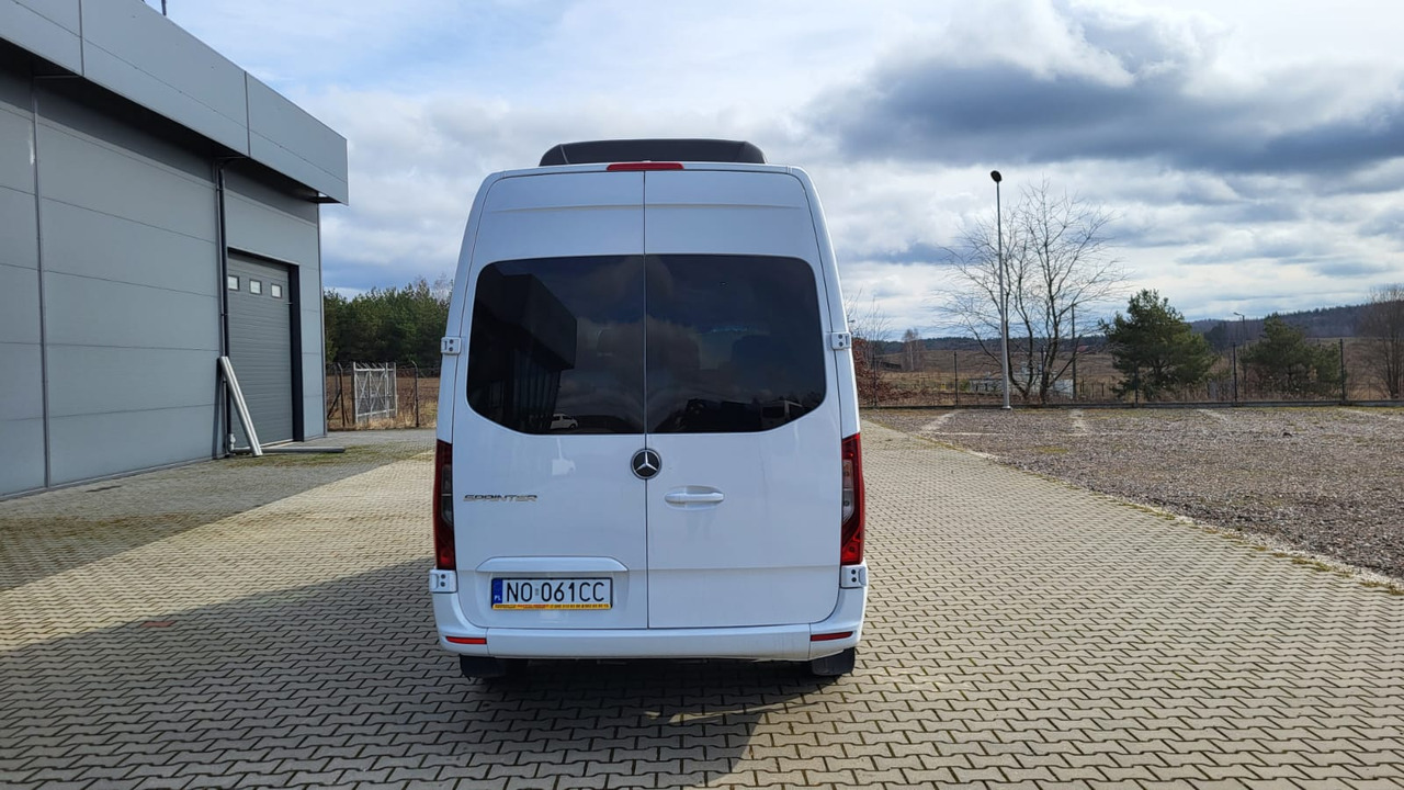 Mercedes-Benz Sprinter 316 CDI - 8 places - Putnički kombi: slika 5 Mercedes-Benz Sprinter 316 CDI - 8 places - Putnički kombi: slika 5