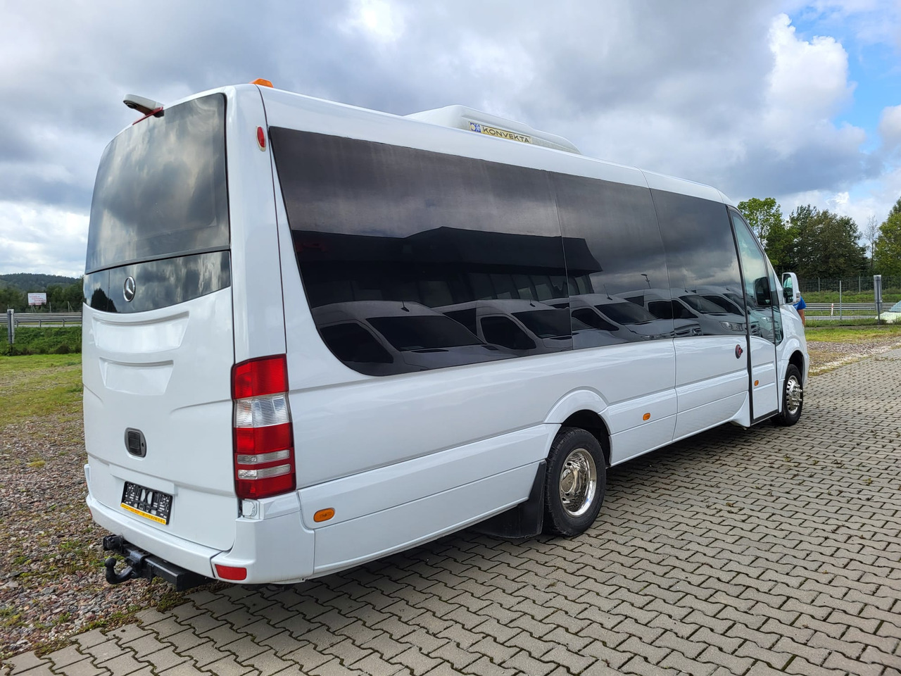 Mercedes-Benz Sprinter 519 CDI 24 seats - Turistički autobus: slika 4 Mercedes-Benz Sprinter 519 CDI 24 seats - Turistički autobus: slika 4