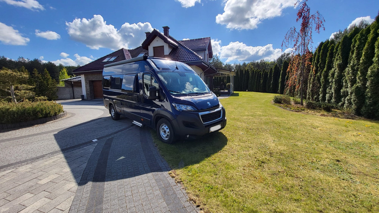 Peugeot Boxer - Kamp kombi: slika 1 Peugeot Boxer - Kamp kombi: slika 1