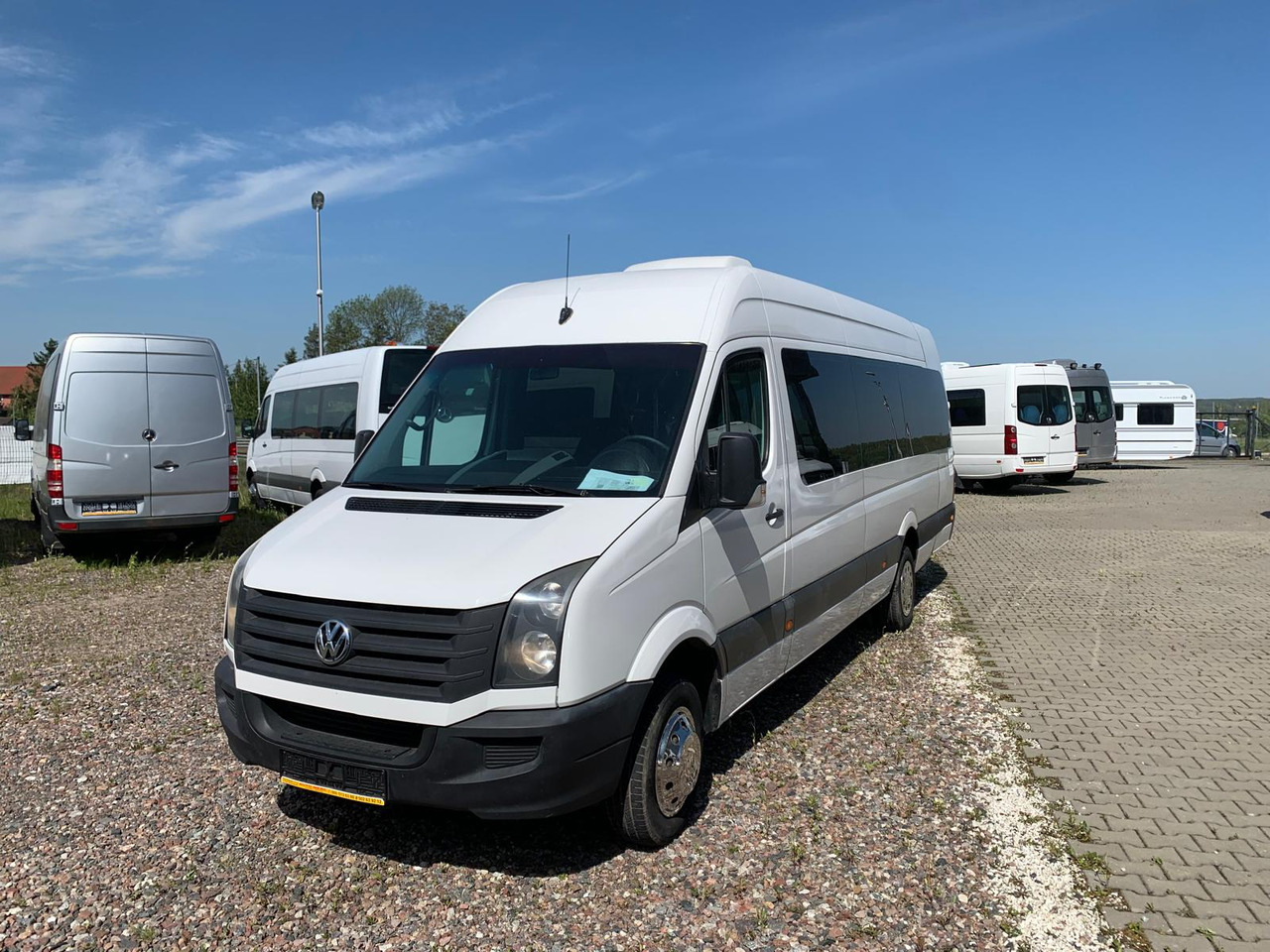 Volkswagen Crafter- 24 Miejsca - Turistički autobus: slika 1 Volkswagen Crafter- 24 Miejsca - Turistički autobus: slika 1