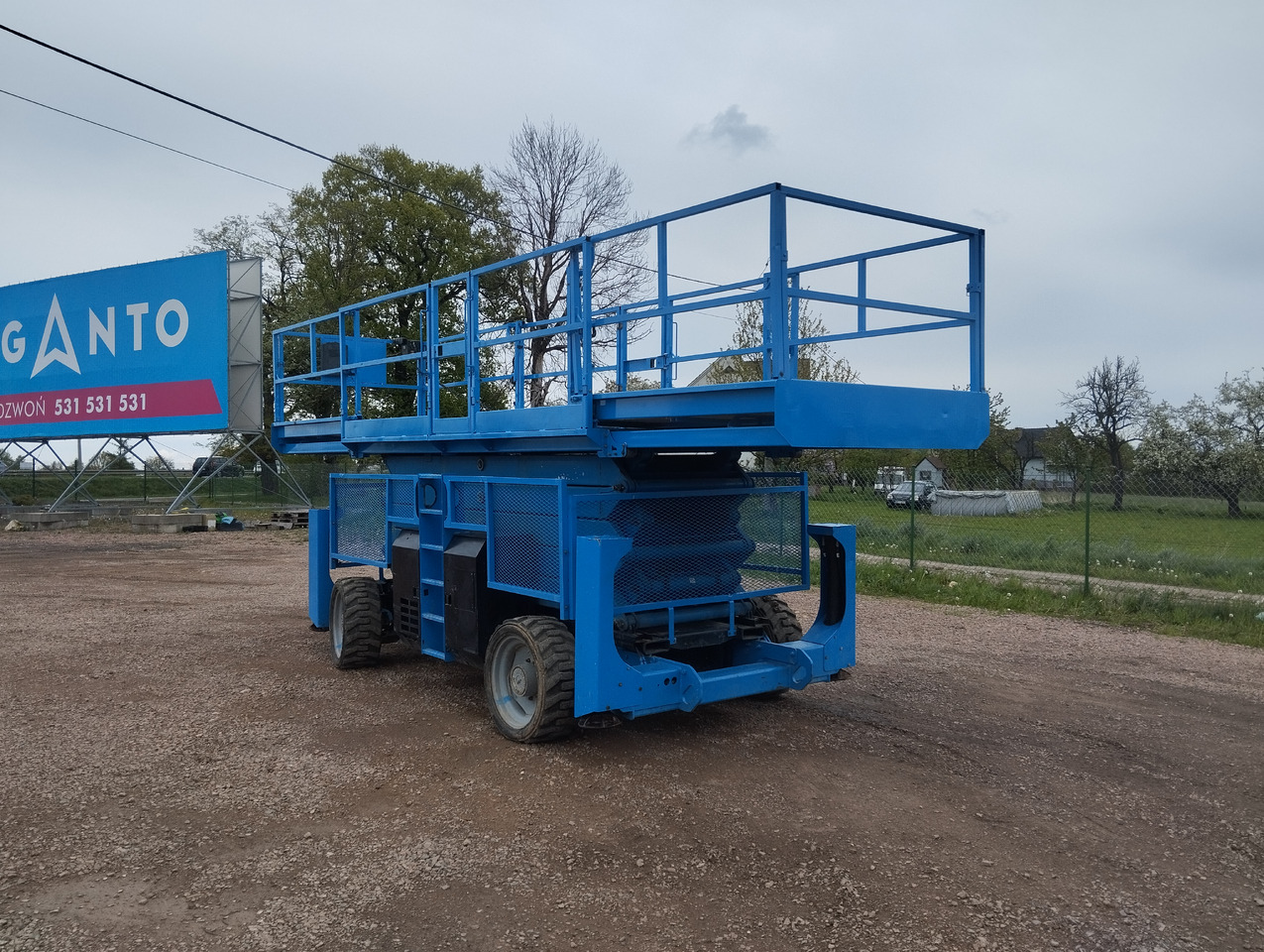 GENIE GS5390 - Lift u obliku makaza: slika 4 GENIE GS5390 - Lift u obliku makaza: slika 4