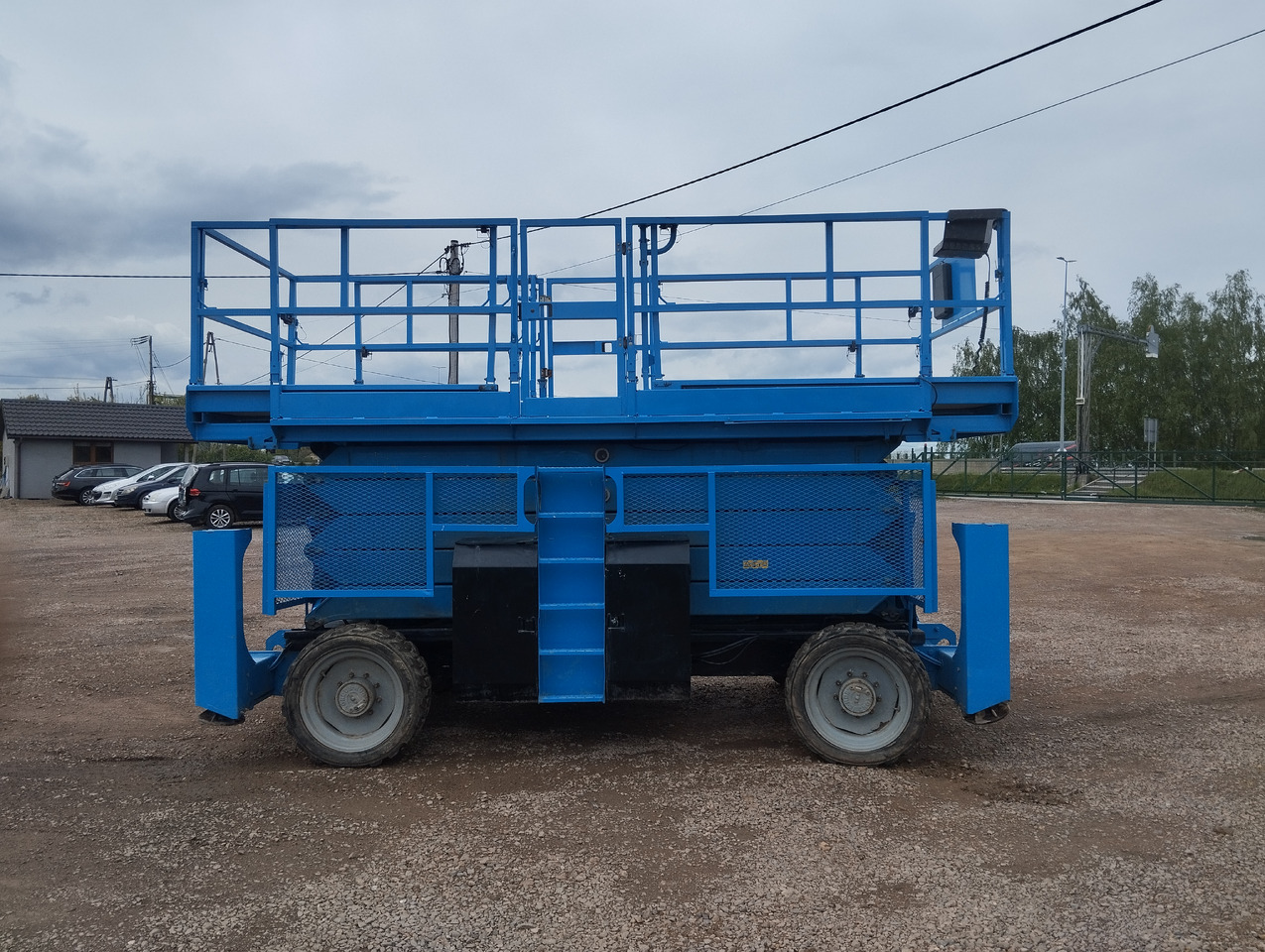 GENIE GS5390 - Lift u obliku makaza: slika 1 GENIE GS5390 - Lift u obliku makaza: slika 1