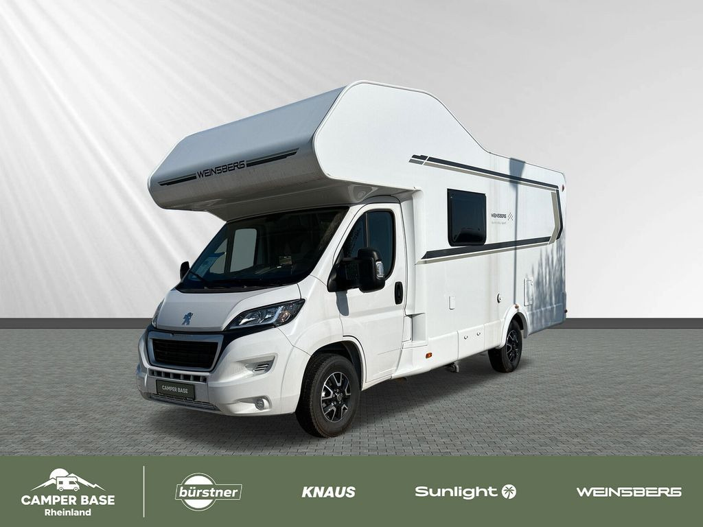 Alkoven kamper novi Weinsberg CaraHome 650 DG Peugeot  Klimaanlage: slika 1