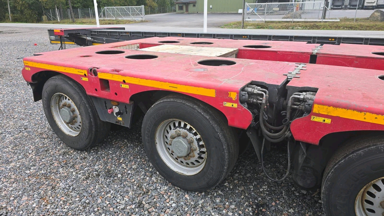 FAYMONVILLE Combimax - Niska poluprikolica za prevoz: slika 3 FAYMONVILLE Combimax - Niska poluprikolica za prevoz: slika 3