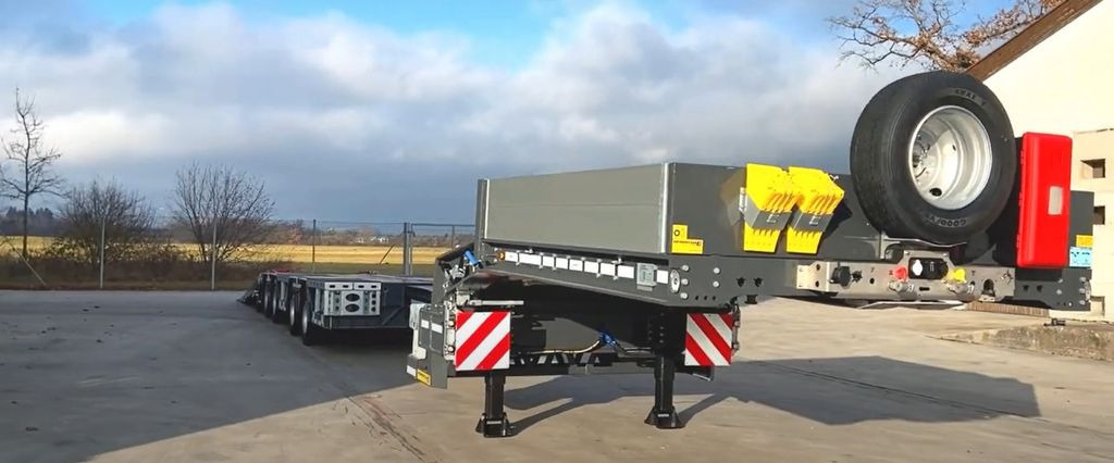 Faymonville Multi-N-4(2+2) - Niska poluprikolica za prevoz: slika 3 Faymonville Multi-N-4(2+2) - Niska poluprikolica za prevoz: slika 3