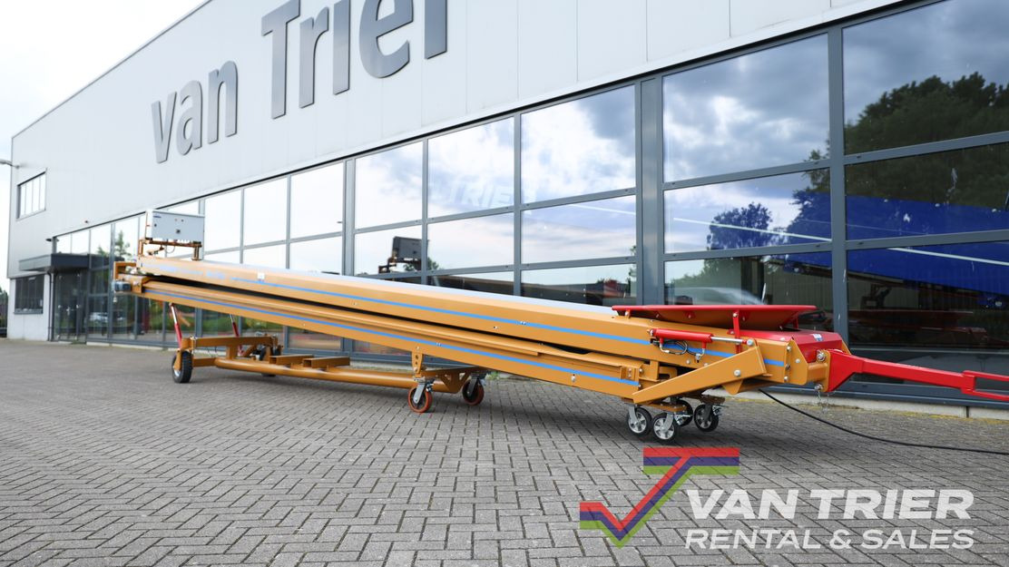 Breston 2x10-80 Dual belt conveyor - Trakasti transporter: slika 1 Breston 2x10-80 Dual belt conveyor - Trakasti transporter: slika 1