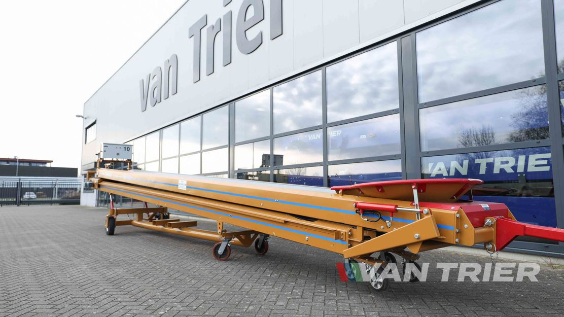 Breston 2x10-80 Dual belt conveyor - Trakasti transporter: slika 1 Breston 2x10-80 Dual belt conveyor - Trakasti transporter: slika 1