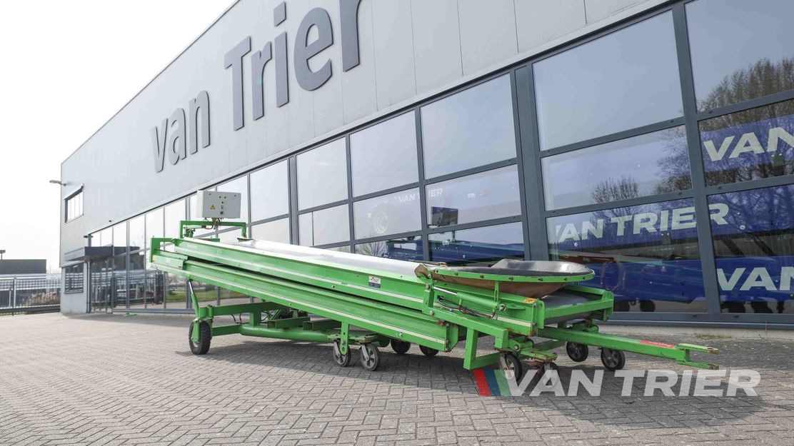 Breston 2x6-100 Dual belt conveyor - Trakasti transporter: slika 1 Breston 2x6-100 Dual belt conveyor - Trakasti transporter: slika 1