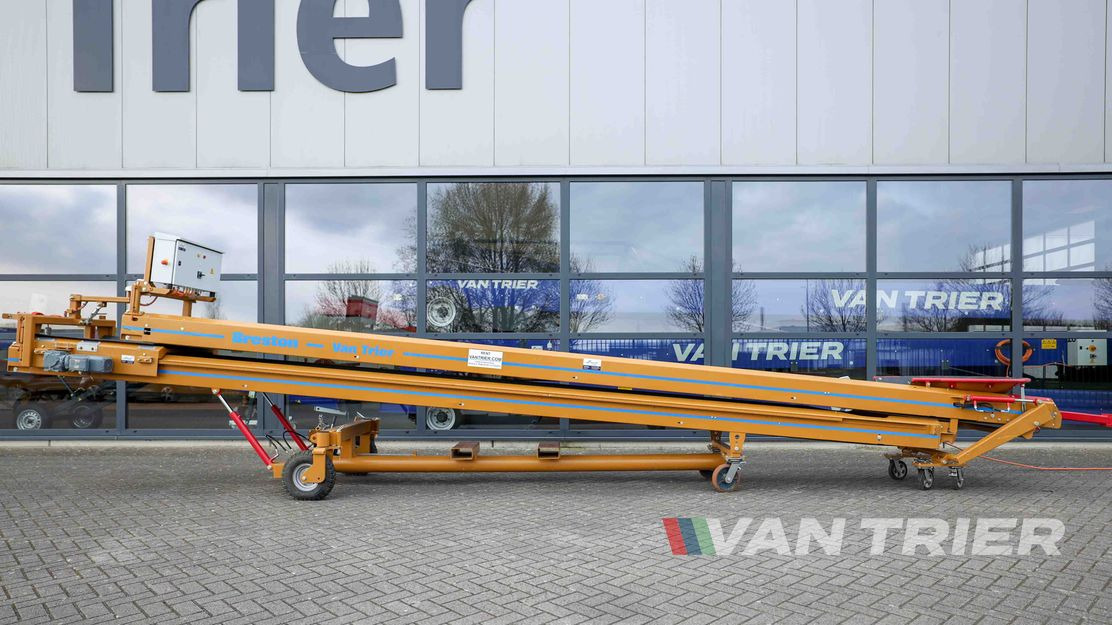 Breston 2x8-80 Dual belt conveyor - Trakasti transporter: slika 2 Breston 2x8-80 Dual belt conveyor - Trakasti transporter: slika 2