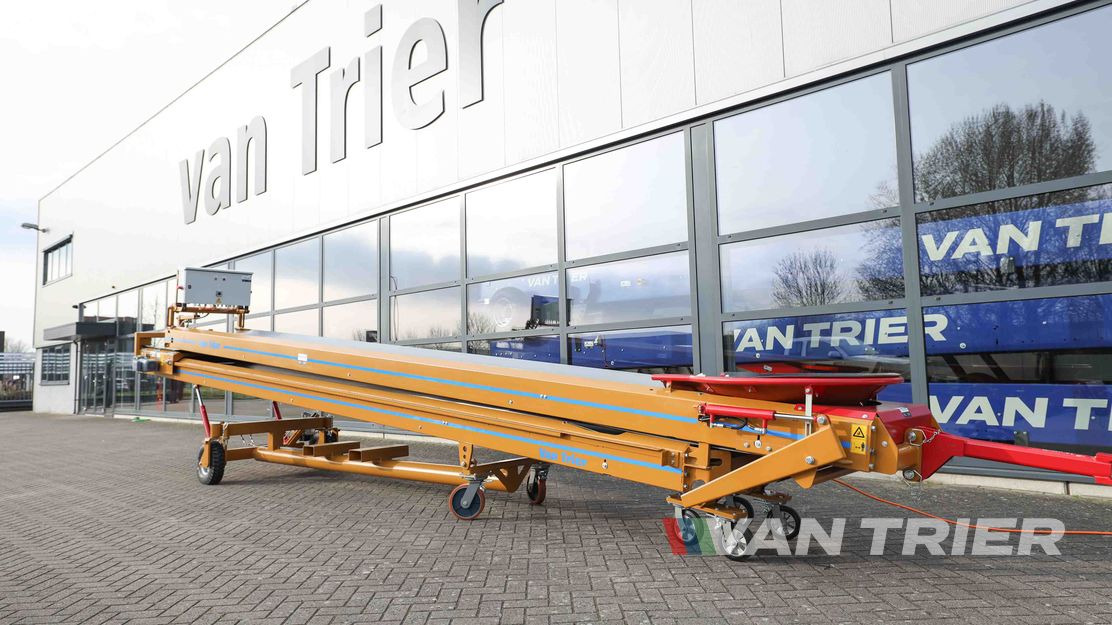 Breston 2x8-80 Dual belt conveyor - Trakasti transporter: slika 1 Breston 2x8-80 Dual belt conveyor - Trakasti transporter: slika 1