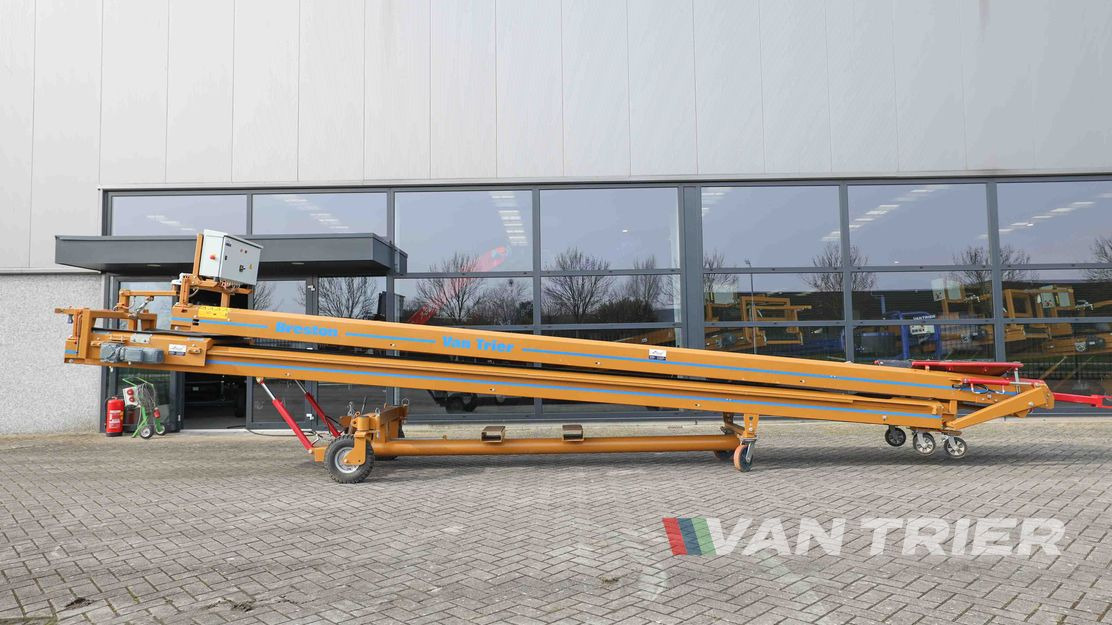 Breston 2x8-80 Dual belt conveyor - Trakasti transporter: slika 2 Breston 2x8-80 Dual belt conveyor - Trakasti transporter: slika 2