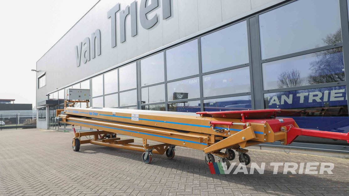 Breston 2x8-80 Dual belt conveyor - Trakasti transporter: slika 1 Breston 2x8-80 Dual belt conveyor - Trakasti transporter: slika 1