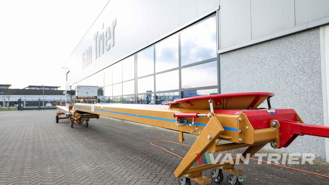Breston 2x8-80 Dual belt conveyor - Trakasti transporter: slika 4 Breston 2x8-80 Dual belt conveyor - Trakasti transporter: slika 4