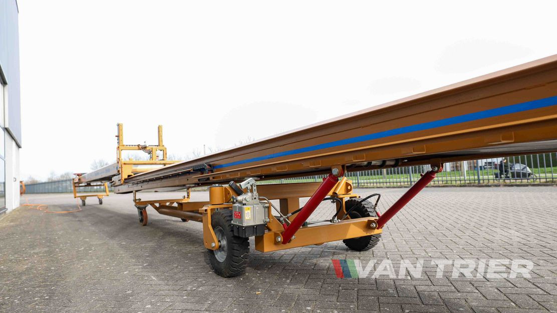 Breston 2x8-80 Dual belt conveyor - Trakasti transporter: slika 5 Breston 2x8-80 Dual belt conveyor - Trakasti transporter: slika 5