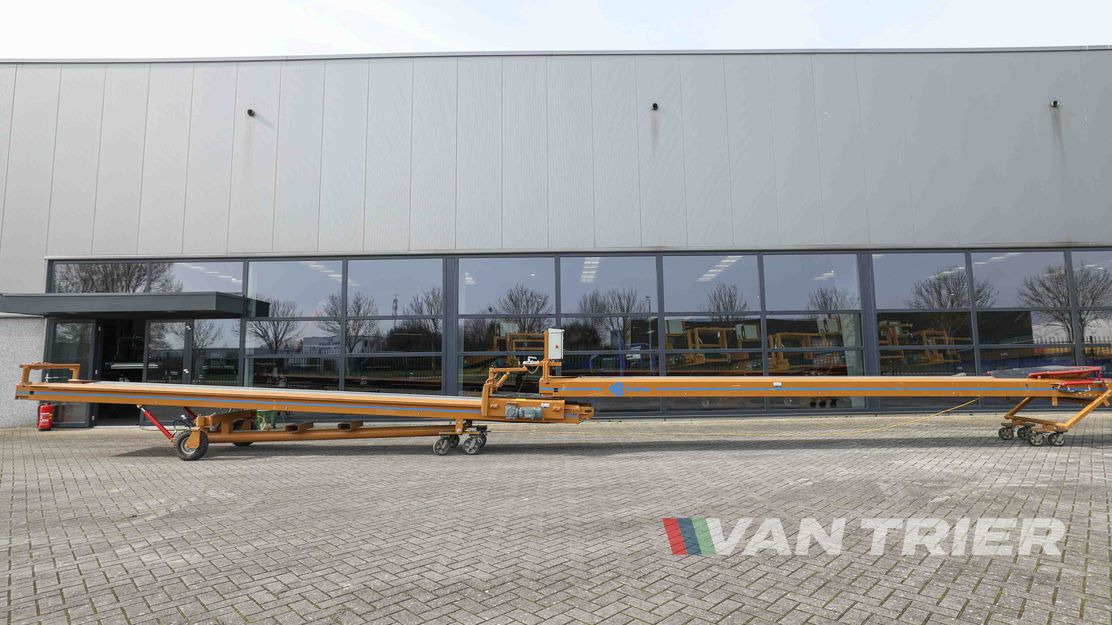 Breston 2x8-80 Dual belt conveyor - Trakasti transporter: slika 5 Breston 2x8-80 Dual belt conveyor - Trakasti transporter: slika 5