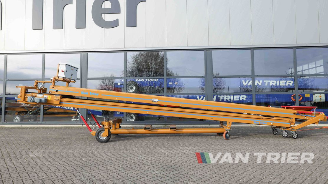 Breston 2x8-80 Dual belt conveyor - Trakasti transporter: slika 2 Breston 2x8-80 Dual belt conveyor - Trakasti transporter: slika 2