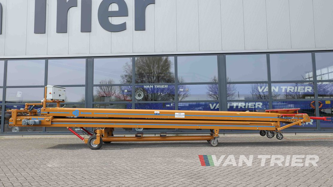 Breston 2x8-80 Dual belt conveyor - Trakasti transporter: slika 2 Breston 2x8-80 Dual belt conveyor - Trakasti transporter: slika 2