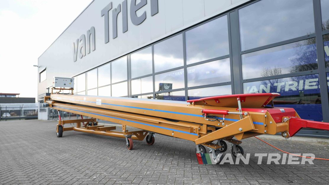 Breston 2x9-80 Dual belt conveyor - Trakasti transporter: slika 1 Breston 2x9-80 Dual belt conveyor - Trakasti transporter: slika 1