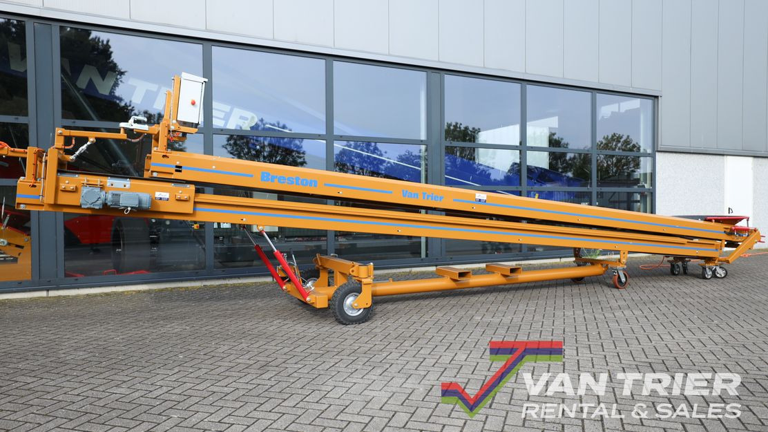 Breston 2x9-80 Dual belt conveyor - Trakasti transporter: slika 1 Breston 2x9-80 Dual belt conveyor - Trakasti transporter: slika 1