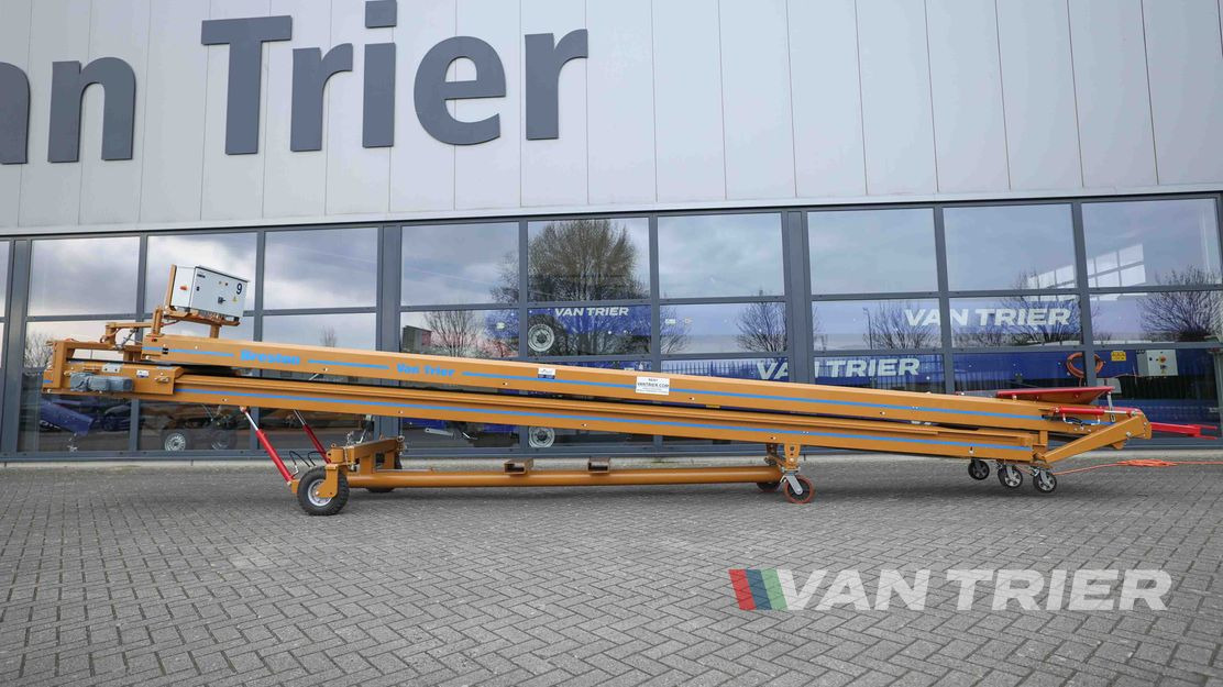 Breston 2x9-80 Dual belt conveyor - Trakasti transporter: slika 2 Breston 2x9-80 Dual belt conveyor - Trakasti transporter: slika 2