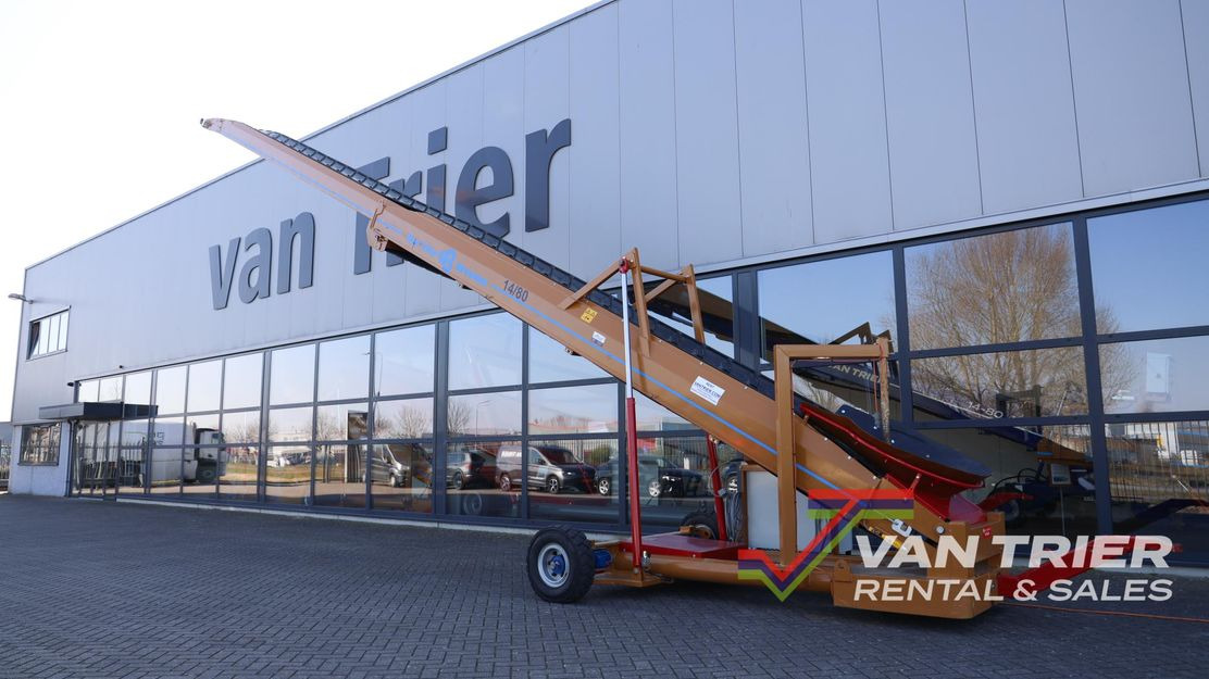 Breston HV14-80 Store loader - Trakasti transporter: slika 1 Breston HV14-80 Store loader - Trakasti transporter: slika 1