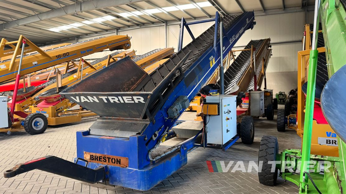 Breston HV16-80 Store loader - Trakasti transporter: slika 1 Breston HV16-80 Store loader - Trakasti transporter: slika 1