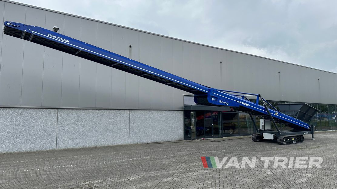 Breston HV22-100 TR Ship loader - Trakasti transporter: slika 2 Breston HV22-100 TR Ship loader - Trakasti transporter: slika 2