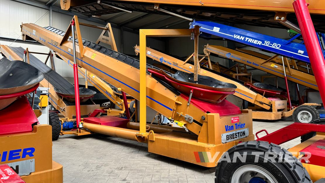 Breston Z18-80XW Store loader - Trakasti transporter: slika 1 Breston Z18-80XW Store loader - Trakasti transporter: slika 1