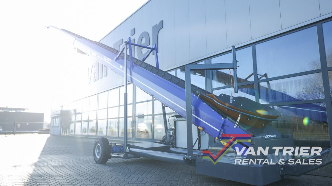 Breston Z18-80XW Store loader - Trakasti transporter: slika 1 Breston Z18-80XW Store loader - Trakasti transporter: slika 1