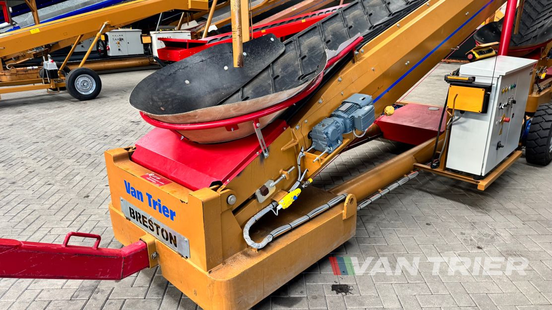 Breston Z18-80XW Store loader - Trakasti transporter: slika 3 Breston Z18-80XW Store loader - Trakasti transporter: slika 3