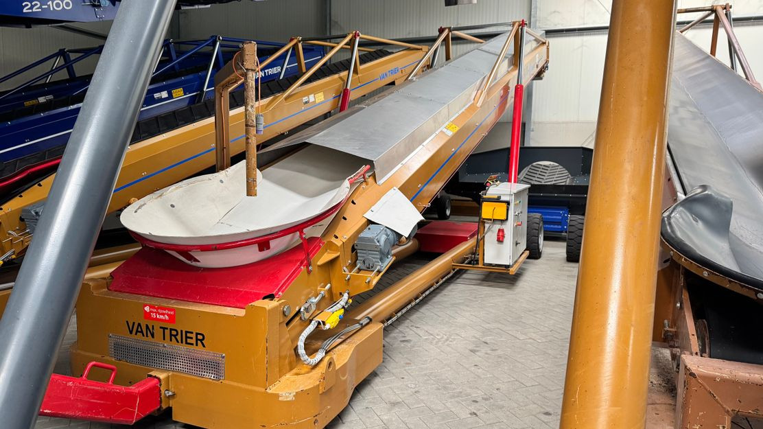 Breston Z22-100XW Ship loader - Trakasti transporter: slika 1 Breston Z22-100XW Ship loader - Trakasti transporter: slika 1