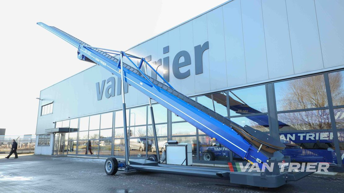 Breston Z22-100XW Ship loader - Trakasti transporter: slika 1 Breston Z22-100XW Ship loader - Trakasti transporter: slika 1